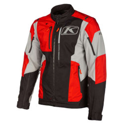 Veste Enduro Klim DAKAR JACKET Monument Gray - Redrock