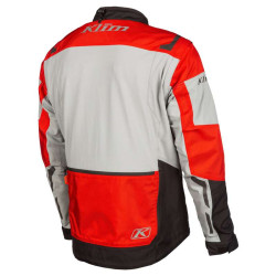 Veste Enduro Klim DAKAR JACKET Monument Gray - Redrock 2