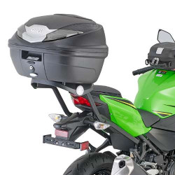 Monorack Givi 4129FZ seul Kawasaki 400 Ninja 2018-2021 Z 400 2019-2021