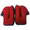 Mousses de joues Alveotech V2 pour casque Shark RACE-R PRO / PRO CARBON 
