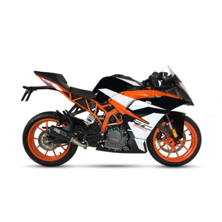 Ixil RB approved silencer (CM3257RB) KTM Duke/RC125