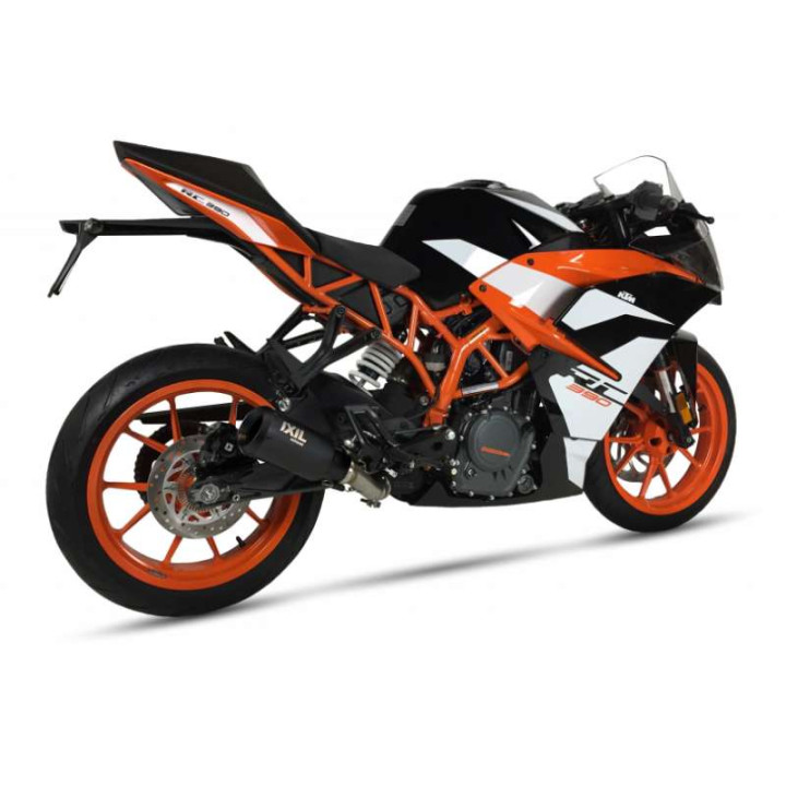 Ixil RB approved silencer (CM3257RB) KTM Duke/RC125