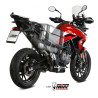 Mivv OVAL Titanium-approved muffler (T.018.LNC) TIGER 900