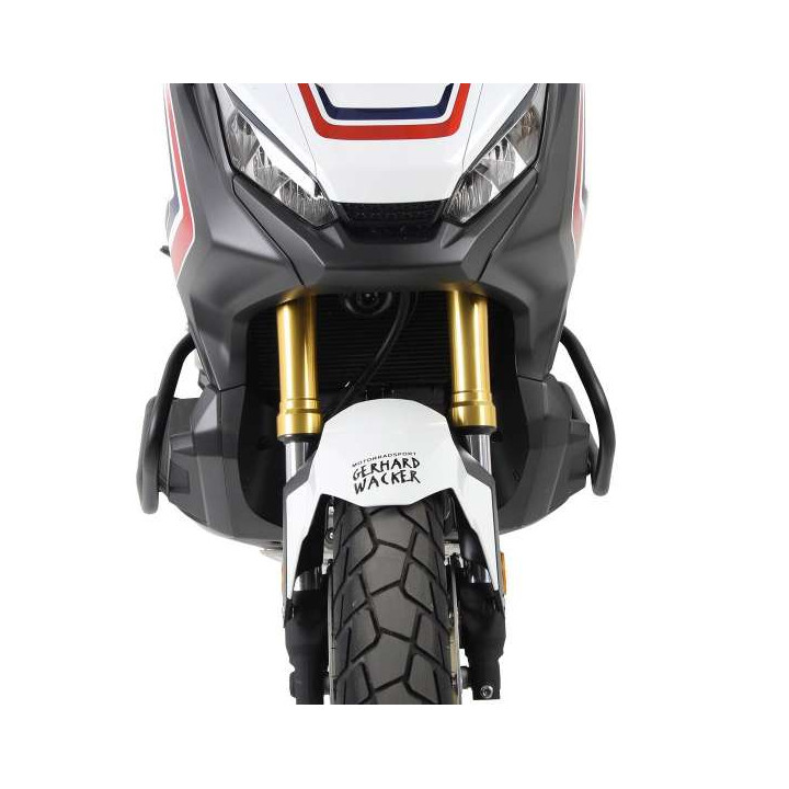 Hepco &amp- Becker Honda X-ADV 17-20 high black quarter panels