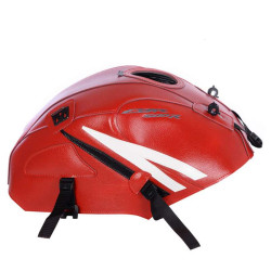 Tapis de réservoir Bagster rouge blanc noir (1710B) Honda CBR500R