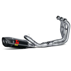 Ligne complète Akrapovic RACING Carbone Yamaha MT-09 / XSR900
