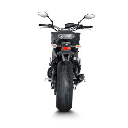 Complete Akrapovic RACING Carbon line Yamaha MT-09 / XSR900 2