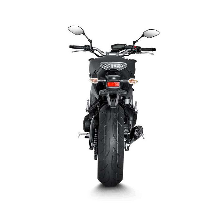 Complete Akrapovic RACING Carbon line Yamaha MT-09 / XSR900