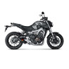 Complete Akrapovic RACING Carbon line Yamaha MT-09 / XSR900