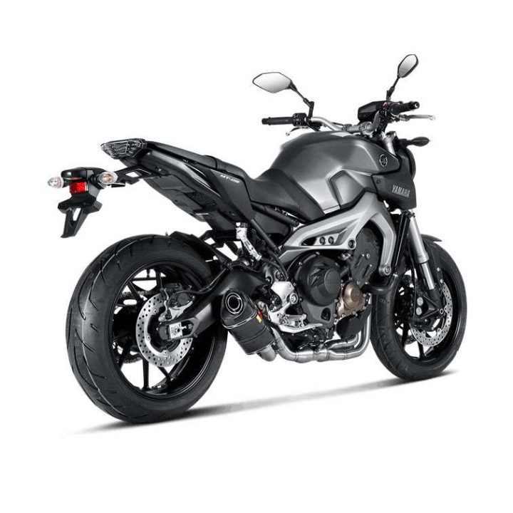 Complete Akrapovic RACING Carbon line Yamaha MT-09 / XSR900