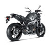 Complete Akrapovic RACING Carbon line Yamaha MT-09 / XSR900