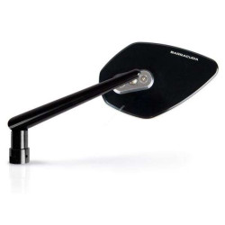 Barracuda SKIN-X approved mirrors Black