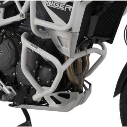 Pare-carters blanc Hepco & Becker Triumph TIGER 900