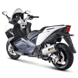 Silencieux homologué Akrapovic Inox SRV850 / GP800 2