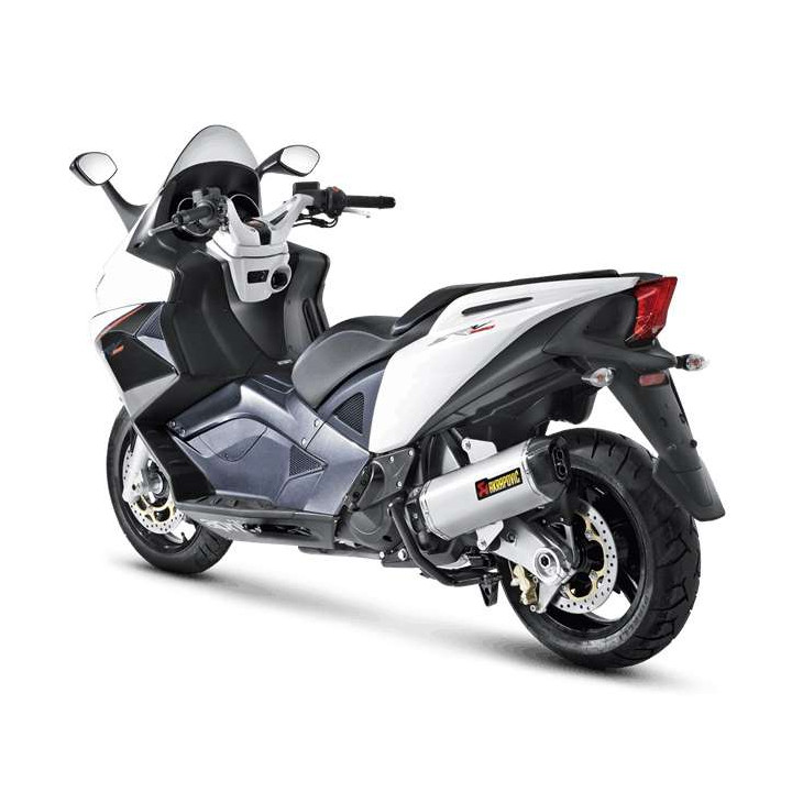 Silencieux homologué Akrapovic Inox SRV850 / GP800