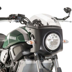 Bulle + carénage rétro Puig Noir (8933) Yamaha XSR700 2