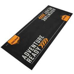 Tapis de paddock BikeTEK ADVENTURE ORANGE 190x80cm