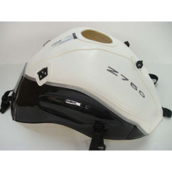 Bagster high-gloss white/black tank mat (1545LI) Kawasaki Z750 (Bagster special series)