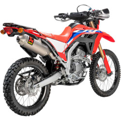 Silencieux AKRAPOVIC Titane Honda CRF300L (S-H3SO10-BNTA) 2