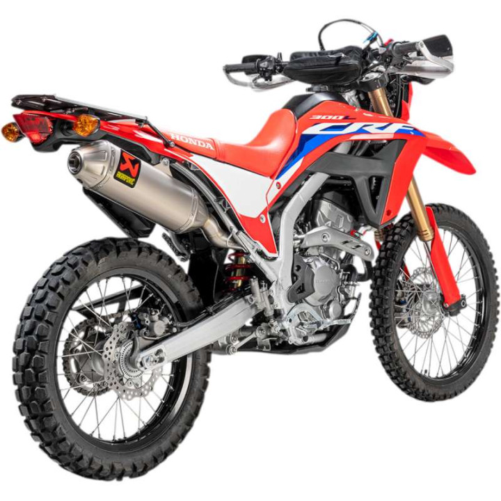 AKRAPOVIC Titanium muffler Honda CRF300L (S-H3SO10-BNTA)