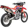 AKRAPOVIC Titanium muffler Honda CRF300L (S-H3SO10-BNTA)