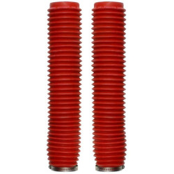 Soufflets de fourche Rouge 43/59mm - 370mm 