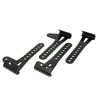 Kit de fixation grandes selles S650KIT pour siège enfant moto GIVI S650