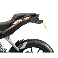 Plate holder R&G (LP0108BK) KTM Duke 125/200/390