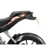 Plate holder R&G (LP0108BK) KTM Duke 125/200/390