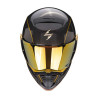 Scorpion EXO-HX1 CARBON SE BLACK / GOLD Helmet