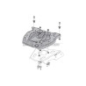SW-Motech ALU RACK adapter plate for Givi/Kappa MONOKEY top case