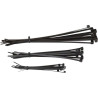 Colliers rilsans nylon 30pcs Moose Racing Noir
