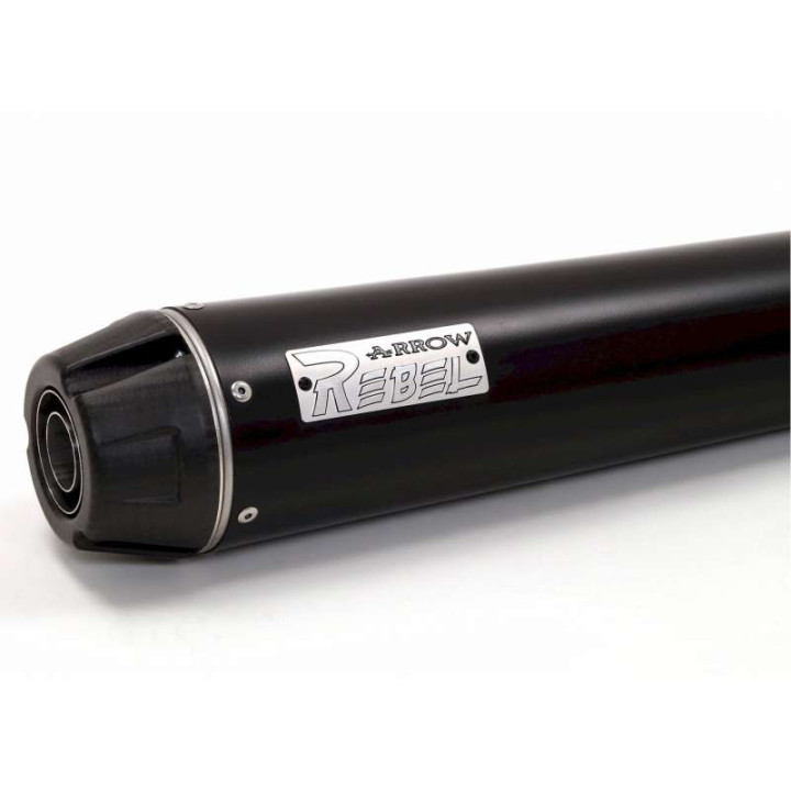 Silencieux Homologué Arrow REBEL Dark (74505RB) VULCAN S 650 17-