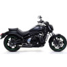Silencieux Homologué Arrow REBEL Dark (74505RB) VULCAN S 650 17-