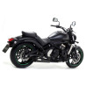 Silencieux Homologué Arrow REBEL Dark (74505RB) VULCAN S 650 17-