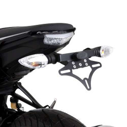 Support de plaque R&G Yamaha MT-125 20- (LP0308BK)
