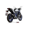 Silencieux homologué Mivv GP Inox noir Yamaha MT-03