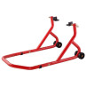 BikeTEK removable rear stand L supports