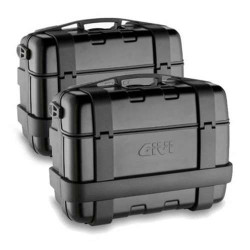 Pack valises moto GIVI Monokey TREKKER 2x33L Black Line