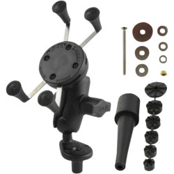 Support complet RAM MOUNT X-GRIP colonne de direction - RAM-B-176-A-UN7