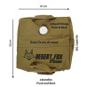 Desert Fox XTREME 20-liter quad/ssv jerrycan