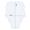 Givi clear bubble (D1187ST) Honda Forza 350