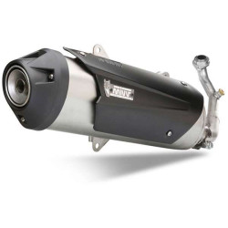Complete line Mivv URBAN Inox (C.SU.0009.B) Suzuki Burgman 250
