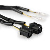 Turn signal connection kit Puig 3703N Kawasaki