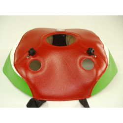 Tapis de réservoir Bagster rouge/blanc/vert (1157C) Kawasaki ZXR750 Stinger 2
