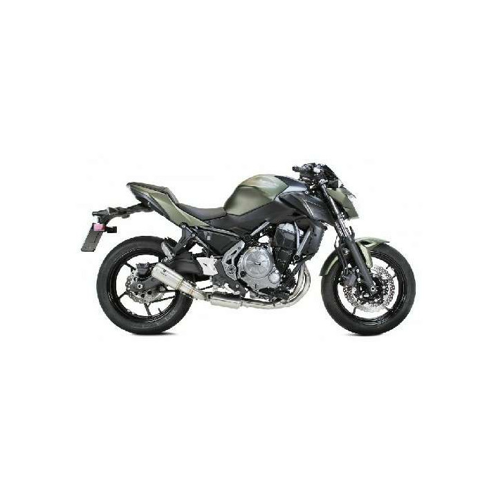 Complete line IXRACE MK2 STAINLESS STEEL Triumph Speed Triple 1200RS