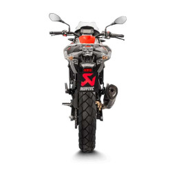 Complete Akrapovic RACING Carbon line BMW G310GS / R 17- 2