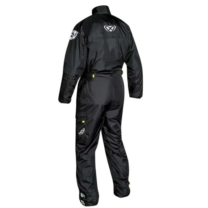 Ixon YOSEMITE BLACK motorcycle rain suit