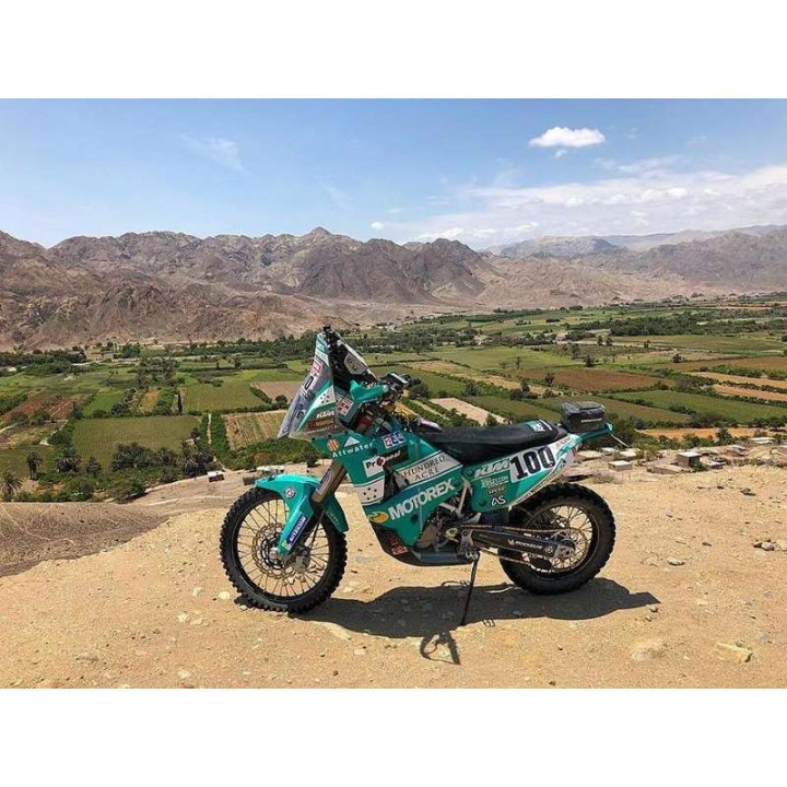 Sacoche moto arrière Enduristan Rally