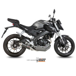 Complete line Mivv GP Carbon (Y.047.L2S) Yamaha MT-125 2